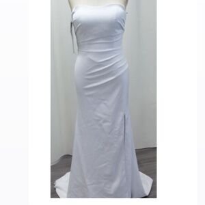 Strapless Wedding dress